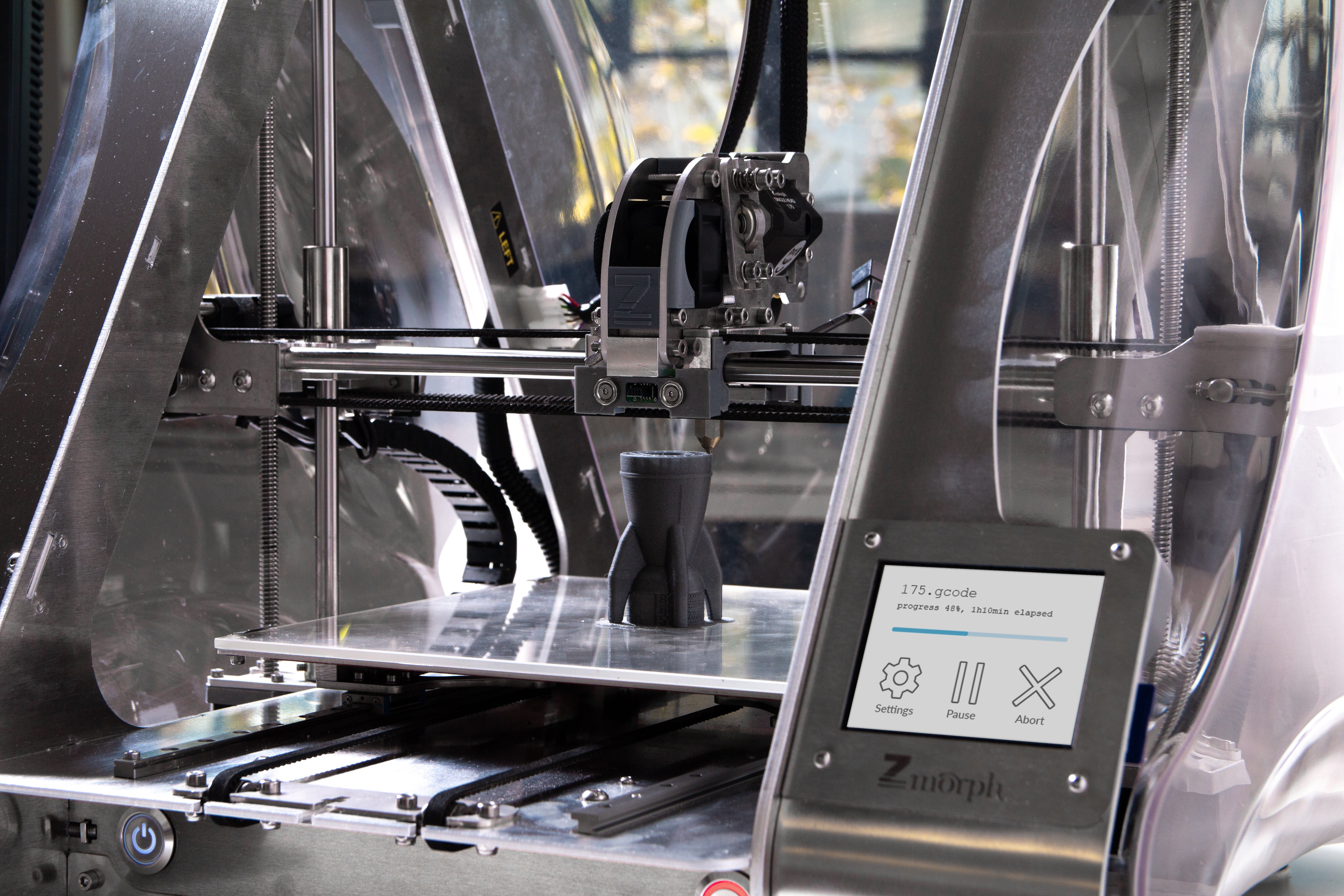image of a 3d printer